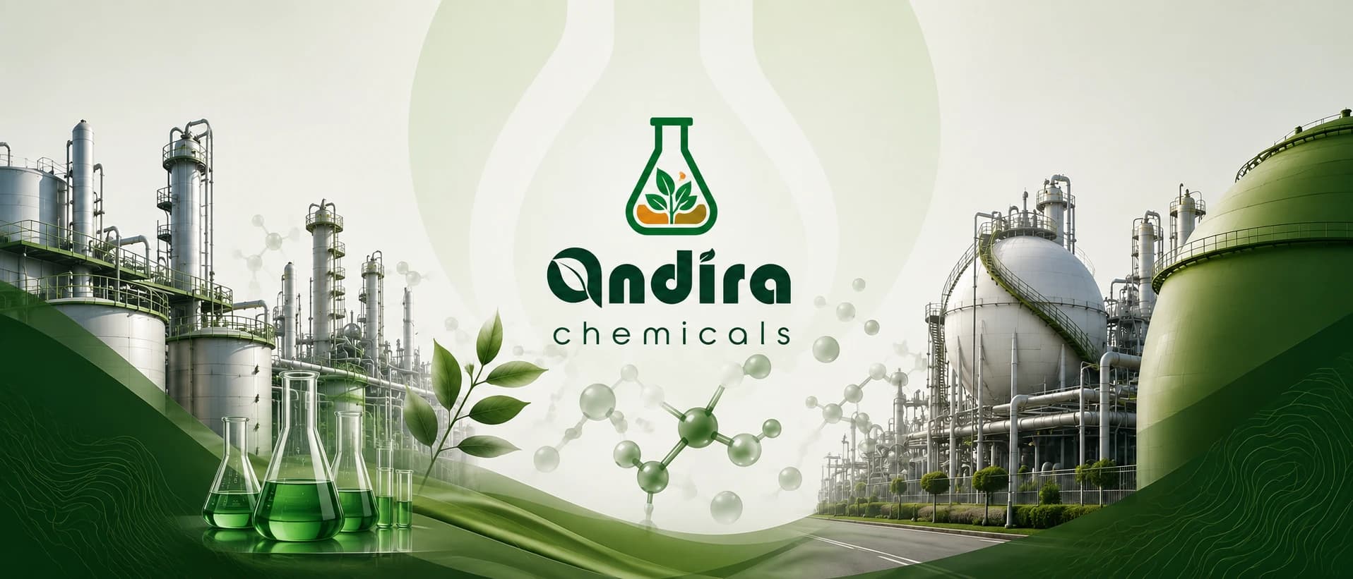 Andira Chemicals — Specialized Solutions for Industrial Excellence.